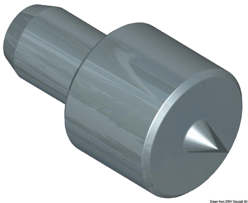 Fissaggio invisibile, di facile installazione con attrezzi comuni.Utilizzabile su pannelli in legno, metallo e resina.Disponibile con o senza guarnizioni.Materiale: PA6 (nylon nero).