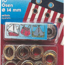 Confezionati in blister espositivo con attrezzo per il montaggio.