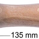 Funzionamento a pressione, con blocco a molla sulla femmina.