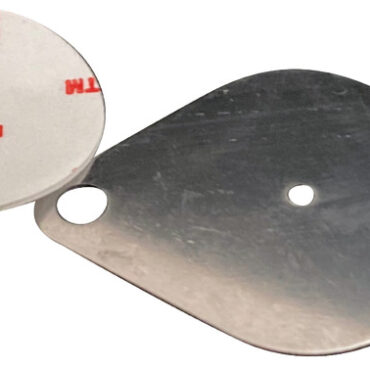 FOAM ANCHOR adhesive magnetic anchor SS plate