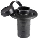 Plastic base recess flat surface 3 contacts black