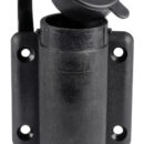 Nylon bulkhead 2 contacts black