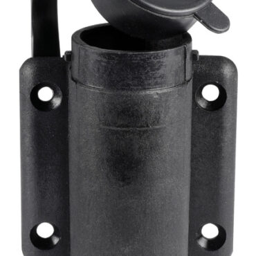 Nylon bulkhead 2 contacts black