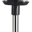 Completamente in acciaio inox. Possono essere utilizzate sia come fanali testa albero a 225°e 135°, sia come fanali di fonda a 360°.