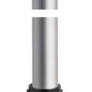 Per scafi < 20 m, con fanale certificato COLREG72. Completa di base in nylon nero o bianca sulla quale si inserisce a scatto l’asta dando il contatto e di cappuccio a tenuta stagna che chiude la base quando l’asta è sfilata. Provvista di un fanale da 360° e fanale di via rosso/verde.