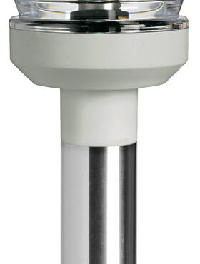 Per imbarcazioni < 20 m. Fanale in policarbonato e AISI 316. Certificata COLREG72.