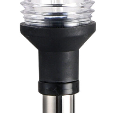 Per imbarcazioni < 20 m. Completamente in acciaio inox lucidato a specchio, sono provviste di una basetta in acciaio inox "Flush Deck”, con montaggio a filo coperta.