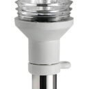 Per imbarcazioni < 20 m. Completamente in acciaio inox. Base in acciaio inox AISI 316 funge sia da portabandiera che da luce di coronamento.