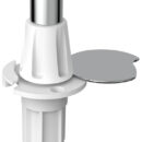 Per imbarcazioni < 20 m. In acciaio inox AISI 316 lucidato, con base in acciaio inox 316 + nylon gomma. Inserendo l’asta, si attiva il contatto.