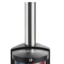 Per scafi < 20 metri, con fanale certificato COLREG72. Basetta e tubo in AISI 316 lucidato a specchio, con montaggio a scatto nella base.