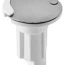 Basetta con tappo in acciaio inox AISI 316 apribile tramite rotazione.Ingombro minimo in altezza e larghezza.Si può installare sia ad incasso su piano sia a filo piano.