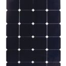 Fabbricati con celle solari aerospaziali ad alta performance. Sono pannelli di ultima generazione ultrasottili, solo 1,7 mm, e ultraflessibili. Efficienza celle mono 17,25%. Il pannello è composto da un sandwich formato da un supporto plastico + celle solari + rivestimento superficiale in resina epossidico UV resistente. Il fissaggio avviene tramite biadesivo. Cavo di connessione con spina MC4 incluso.Versione A: pannelli mono-cristallini.Versione B: equipaggiati con celle americane ad altissima efficienza Sun Power. Si ottiene un minor ingombro con un'efficienza superiore del 23% rispetto alle celle standard.