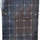 Fabbricati con celle solari aerospaziali ad alta performance. Sono pannelli di ultima generazione ultrasottili, solo 1,7 mm, e ultraflessibili. Efficienza celle mono 17,25%. Il pannello è composto da un sandwich formato da un supporto plastico + celle solari + rivestimento superficiale in resina epossidico UV resistente. Il fissaggio avviene tramite biadesivo. Cavo di connessione con spina MC4 incluso.Versione A: pannelli mono-cristallini.Versione B: equipaggiati con celle americane ad altissima efficienza Sun Power. Si ottiene un minor ingombro con un'efficienza superiore del 23% rispetto alle celle standard.