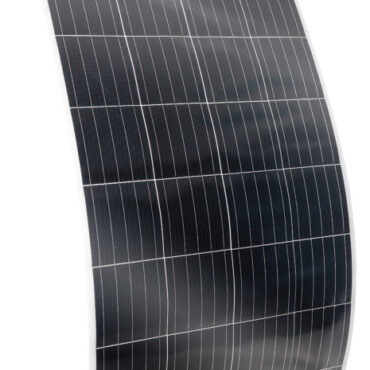 Fabbricati con celle solari aerospaziali ad alta performance. Sono pannelli di ultima generazione ultrasottili, solo 1,7 mm, e ultraflessibili. Efficienza celle mono 17,25%. Il pannello è composto da un sandwich formato da un supporto plastico + celle solari + rivestimento superficiale in resina epossidico UV resistente. Il fissaggio avviene tramite biadesivo. Cavo di connessione con spina MC4 incluso.Versione A: pannelli mono-cristallini.Versione B: equipaggiati con celle americane ad altissima efficienza Sun Power. Si ottiene un minor ingombro con un'efficienza superiore del 23% rispetto alle celle standard.