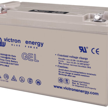 Dotate di tecnologia VRLA, sono sigillate ed il gas esce attraverso valvole di sicurezza solo in caso di sovraccarico o guasto alle celle.Hanno ottime prestazioni ad elevata intensità di corrente.Sono caratterizzate da una bassa autoscarica, permettendo alle batterie di essere conservate fino ad un anno senza bisogno di ricarica.Sono dotate di un eccezionale recupero, anche dopo una scarica profonda e prolungata. Nessuna manutenzione.