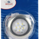 Corpo in ABS, ghiera in acciaio inox.