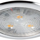 Corpo in acciaio inox.