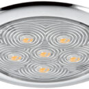 Corpo in acciaio inox.