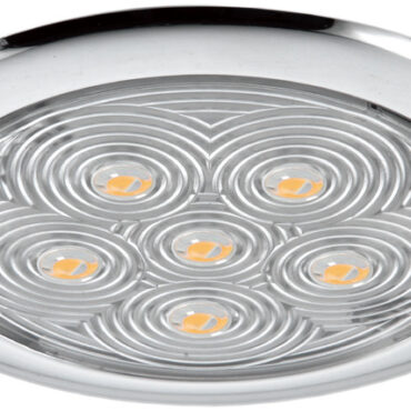 Corpo in acciaio inox.