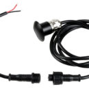 Modello stagno sia davanti che dietro. Completo di premistoppa posteriore, cavetto di 1 m e microspina stagna di collegamento.Orientamento luce verso il basso. Foro per l'incasso diametro 17 mm.Materiale del corpo:A = alluminio nero opaco anodizzato;B = alluminio bianco lucido verniciato;C = acciaio inox lucidato a specchio.