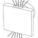 Corpo tecnopolimero, cover in acciaio Inox AISI 316 lucidato a specchio