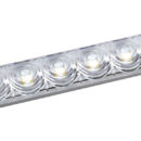 Sorgente luminosa LED SMD-HD alta efficenza. Versione base piana, ideale per vani motore, bagni, locali cucina, sotto i boma sulle barche a vela, ecc.