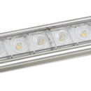 Sorgente luminosa LED SMD-HD alta efficenza. Versione base piana, ideale per vani motore, bagni, locali cucina, sotto i boma sulle barche a vela, ecc.