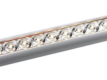 Sorgente luminosa LED SMD-HD alta efficenza. Versione base piana, ideale per vani motore, bagni, locali cucina, sotto i boma sulle barche a vela, ecc.