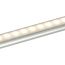 Sorgente luminosa 14 LED SMD-HD alta efficienza. Base in lega leggera con lente in policarbonato opalino. Interruttori tondi con incorporato LED blu/rosso.