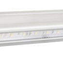Vengono utilizzati 24 LED HD Superflux incapsulati in una struttura stagna in resina trasparente. Resa luminosa ad 1 metro pari a lampadina alogena da 10 W, ma con consumo pari ad 1/5.