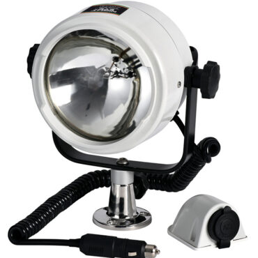 Night Eye II LED high-beam light, fixing base