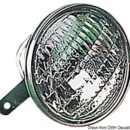 Struttura in acciaio inox, completo di bulbo stagno G.E. alogeno.