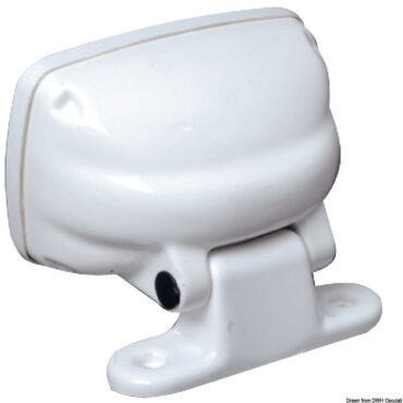 Equipaggiato con Sealed Beam stagno a doppio filamento.