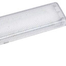 Completa di interruttore e di dispositivo antidisturbi. Carcassa in metacrilato ad alta resistenza.