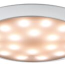 Interruttore touch bianco/rosso/spento.