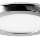 Corpo in alluminio anodizzato, ghiera in acciaio inox. Lente in tecnopolimero. LED invisibili, luce perfettamente uniforme e priva di qualsiasi ombra.