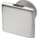 Corpo in acciaio inox AISI 316 microfuso e lucidato. Montaggio a pressione.