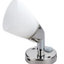 Lente in vetro smerigliato