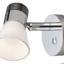 Corpo in alluminio. Interruttore touch. Interruttore touch con dimmer.