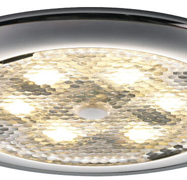 Corpo in acciaio inox. Fissaggio tramite viti nascoste dal frontalino. Completa di 2 lenti frontali di diversa trasparenza.