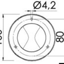 Da spenta la luce rimane a filo piano del tavolo e con una leggera rotazione del piattello inox superiore si alza accendendosi automaticamente. Dimmerabile con apposito optional (13.448.01) per abbassare la luce con effetto "ambientazione". Parte superiore in acciaio inox AISI 316 lucidato a specchio.ATTENZIONE: 1 dimmer può gestire fino a 6 lampade contemporaneamente.