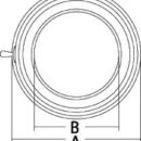 Lente in policarbonato.