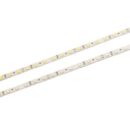 Base in alluminio flessibile, autoadesiva. Le strisce possono essere unite tra loro testa - testa tramite la spinetta terminale maschio-femmina, oppure tagliate ogni 100 mm. Il sistema perciò consente di arrivare alla lunghezza desiderata.