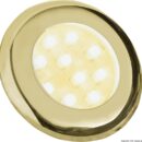 Corpo in ABS. Grado di protezione IP54.