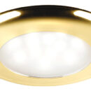 Corpo in ABS, lente in tecnopolimero.