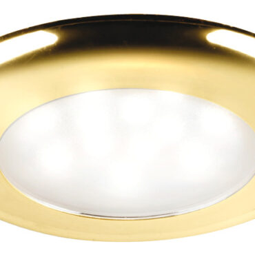 Corpo in ABS, lente in tecnopolimero.