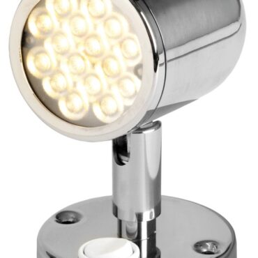 Rotazione 360°. Alto-basso 120°.