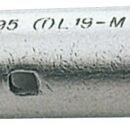 In rame stagnato ad elevata conducibilità.