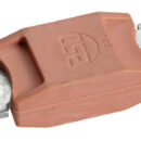 Per tensione fino a 32 V DC. Maxi fusibile applicabile ad apparecchiature elettriche di alta capacità. Ne protegge la sicurezza del circuito.