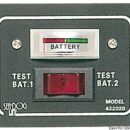 2-battery panel with tester analog